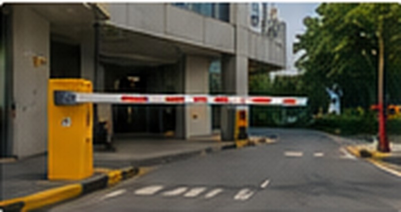 Barrier Gate Otomatis