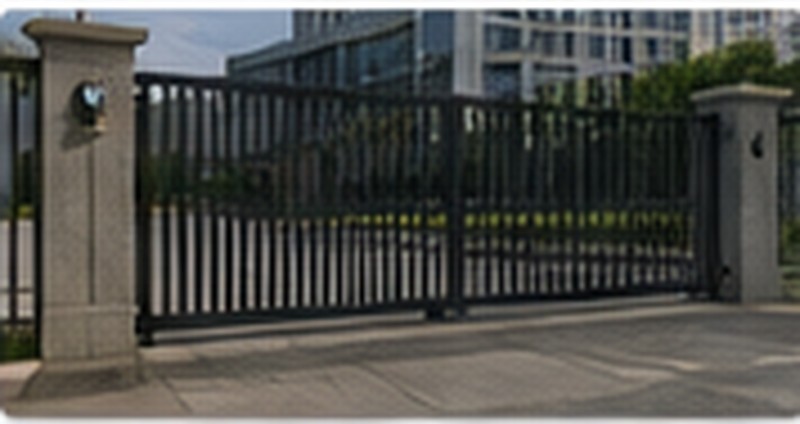 Sliding Gate Pabrik