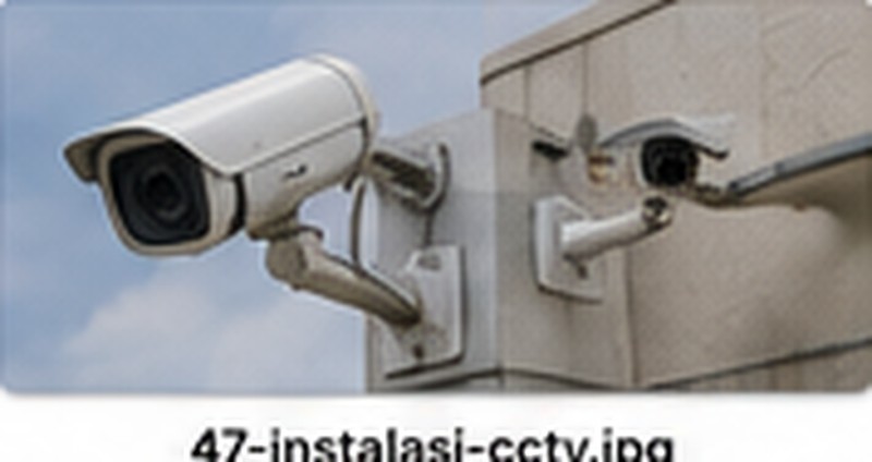 Instalasi CCTV Pabrik