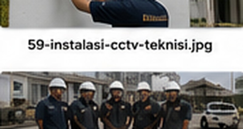 Instalasi CCTV Kantor