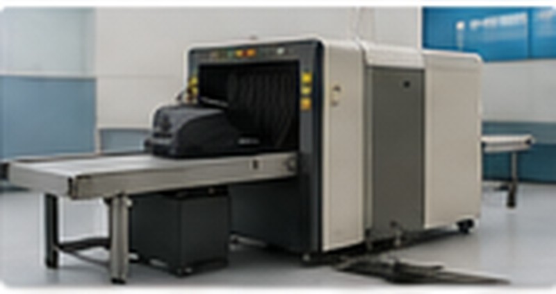 X-Ray Baggage Scanner untuk Kantor