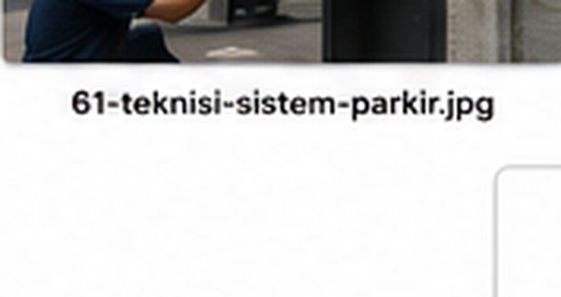 Integrasi Parking Access Control