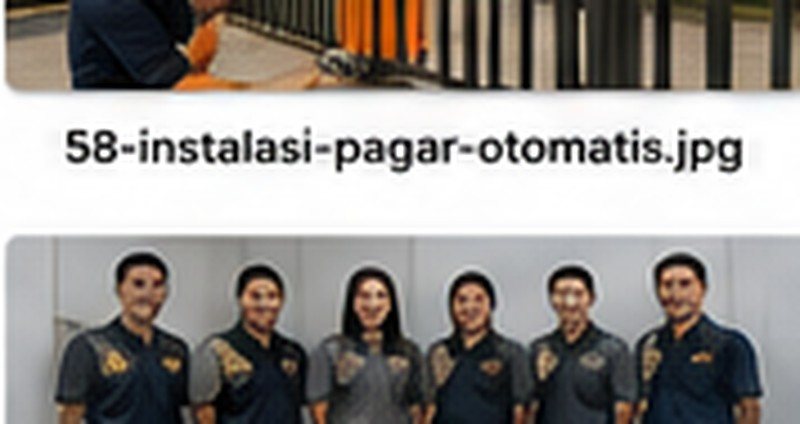 Sensor Pagar Otomatis