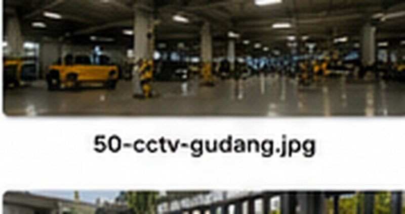 Instalasi CCTV Cikarang untuk Pabrik dan Kawasan Industri