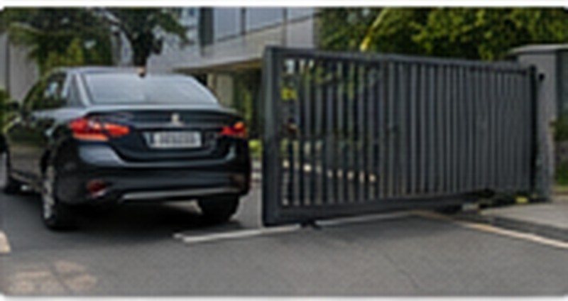 Sliding Gate Otomatis Jakarta untuk Akses Kendaraan