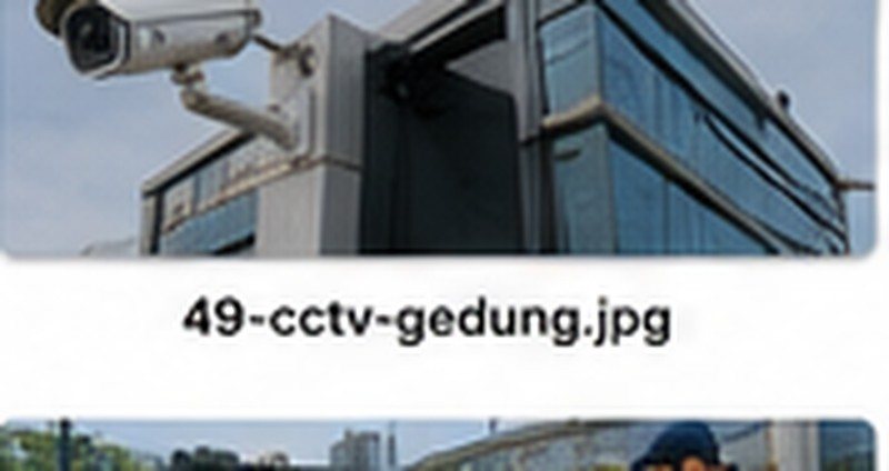 CCTV Area Produksi