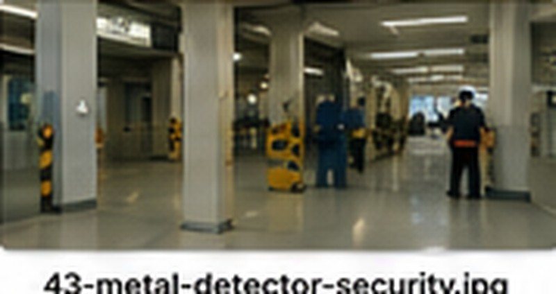Handheld Metal Detector untuk Security