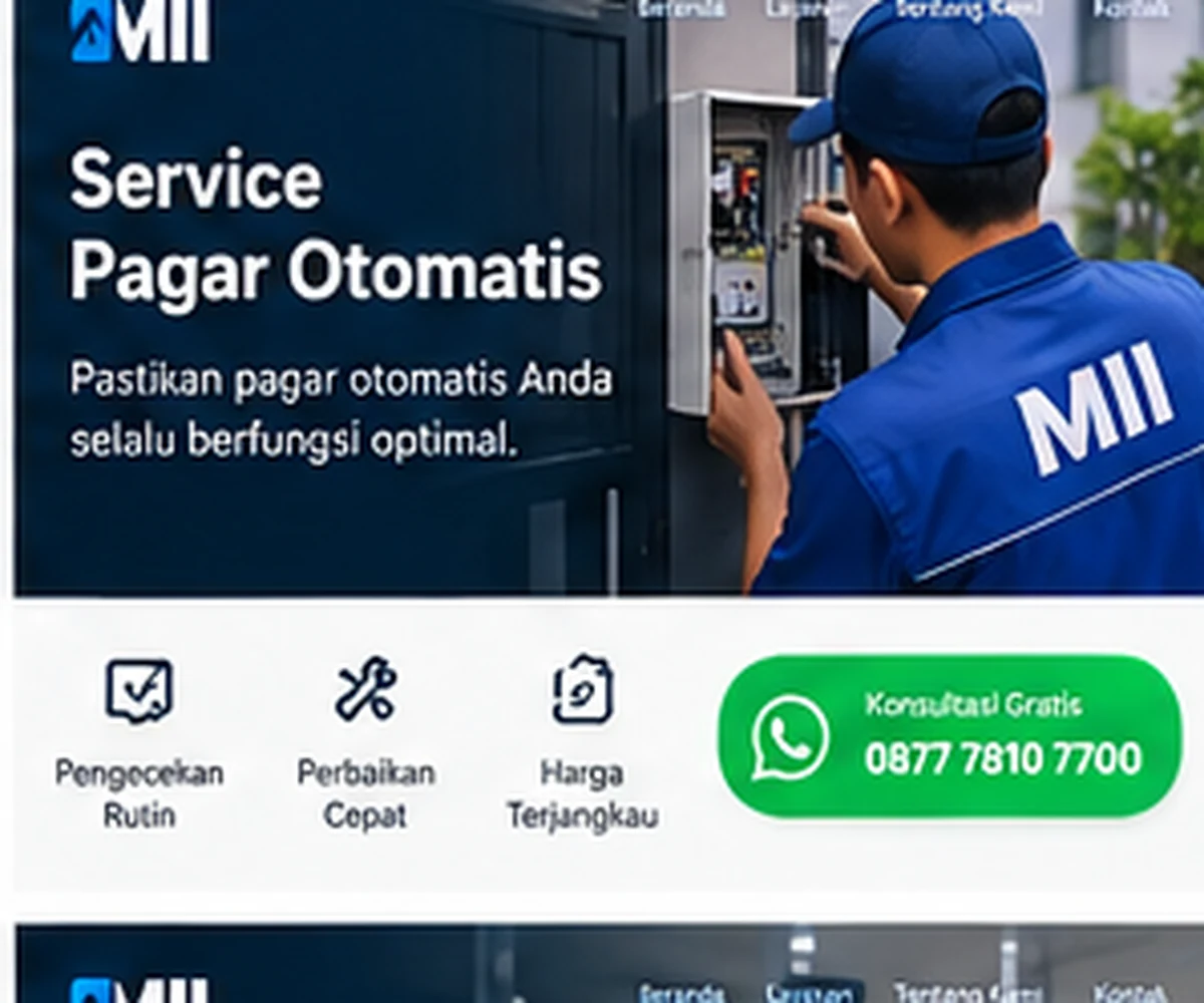 Service Pagar Otomatis PT Mabruka Inovasi Indonesia