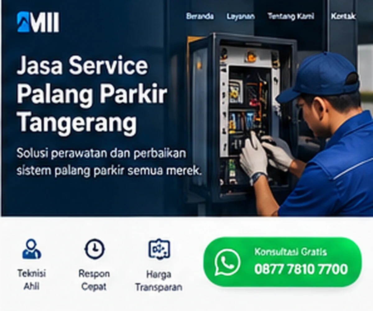 Jasa Service Palang Parkir Jakarta PT Mabruka Inovasi Indonesia