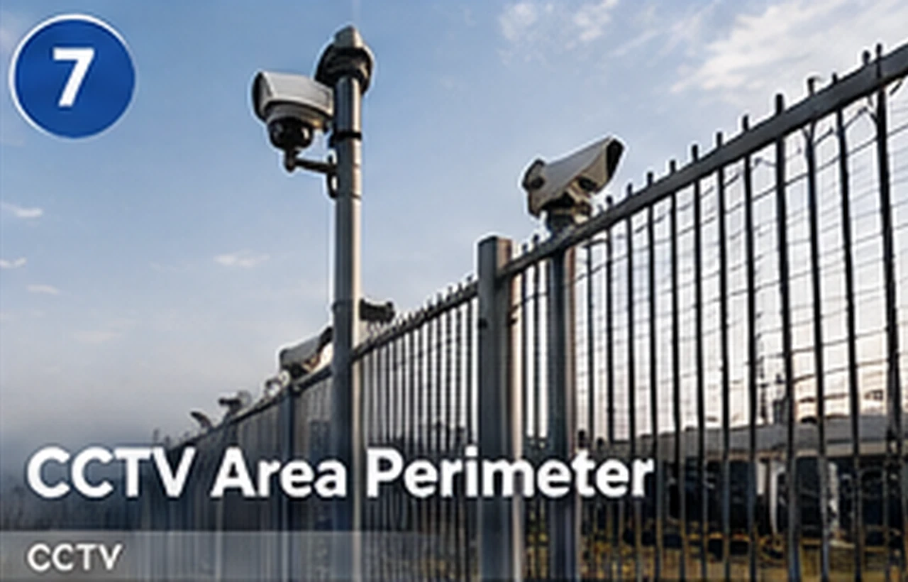 CCTV Area Perimeter