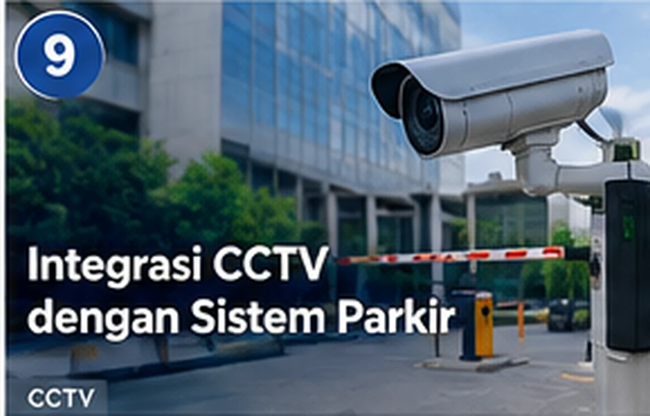 Integrasi CCTV dengan Sistem Parkir