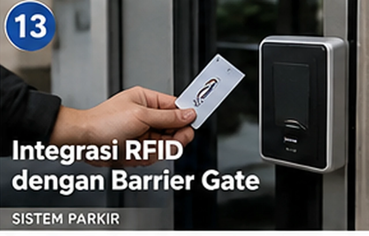Integrasi RFID untuk Akses Kendaraan