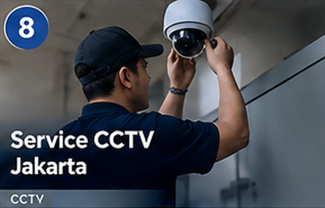 Service CCTV Jakarta