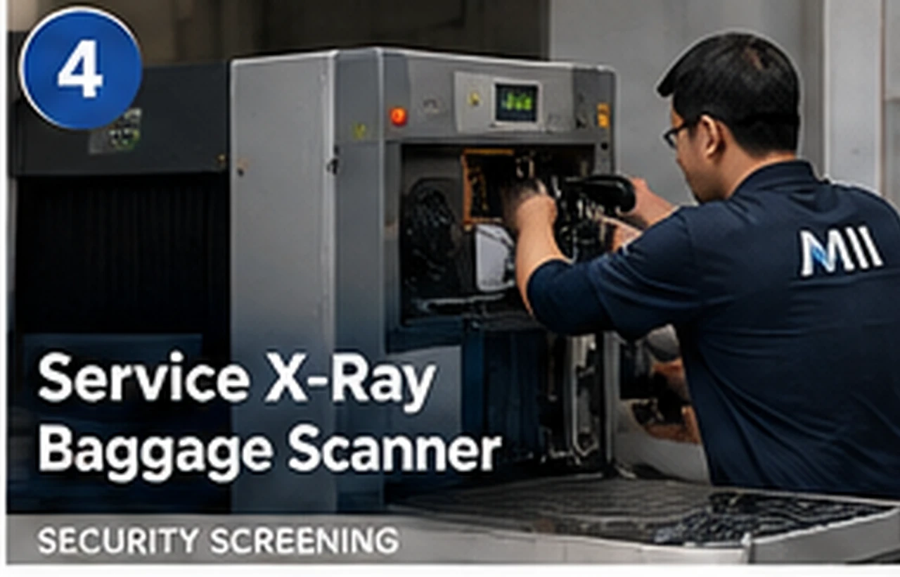 Service X-Ray Baggage Scanner