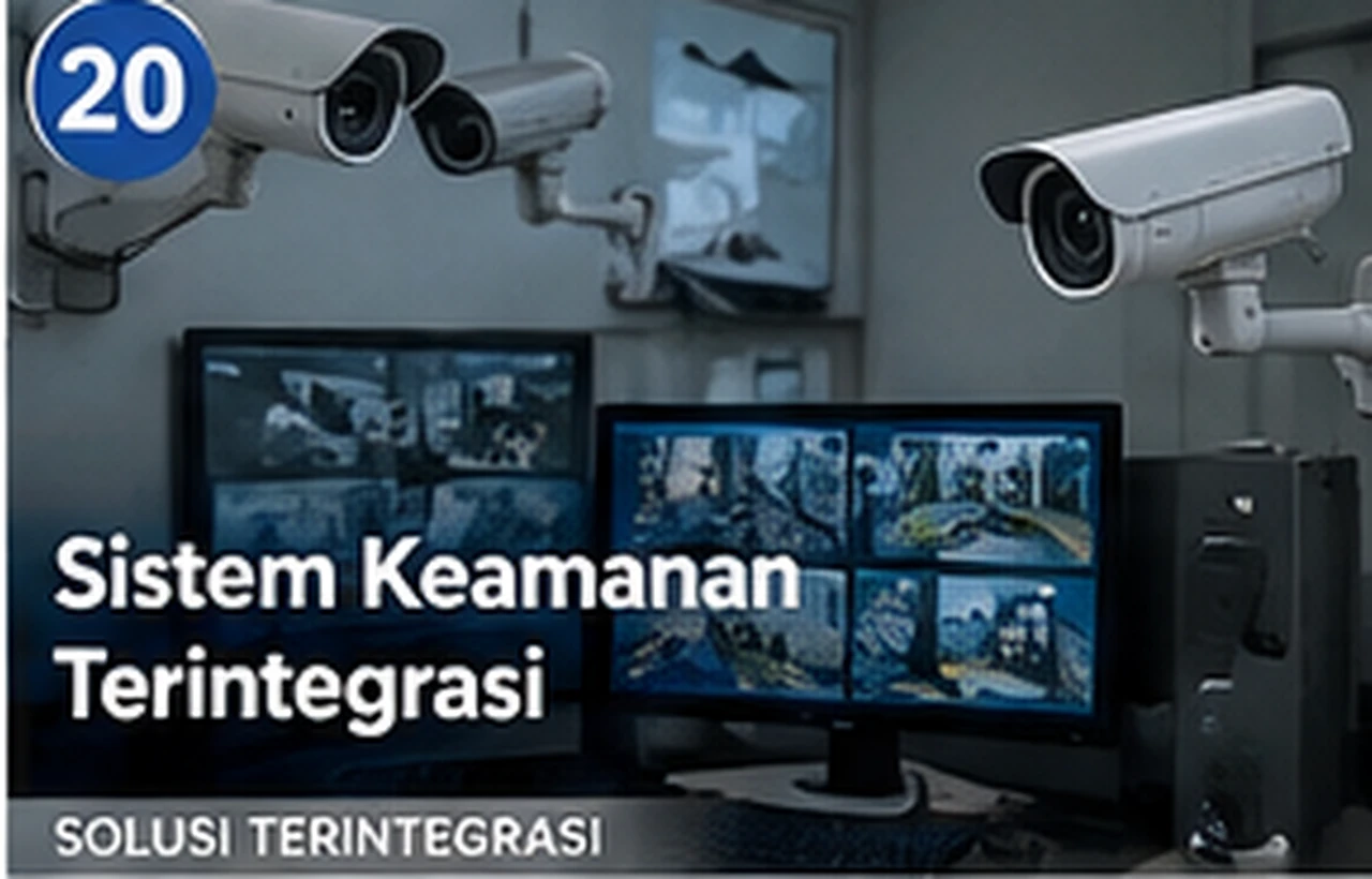 Sistem Keamanan Terintegrasi
