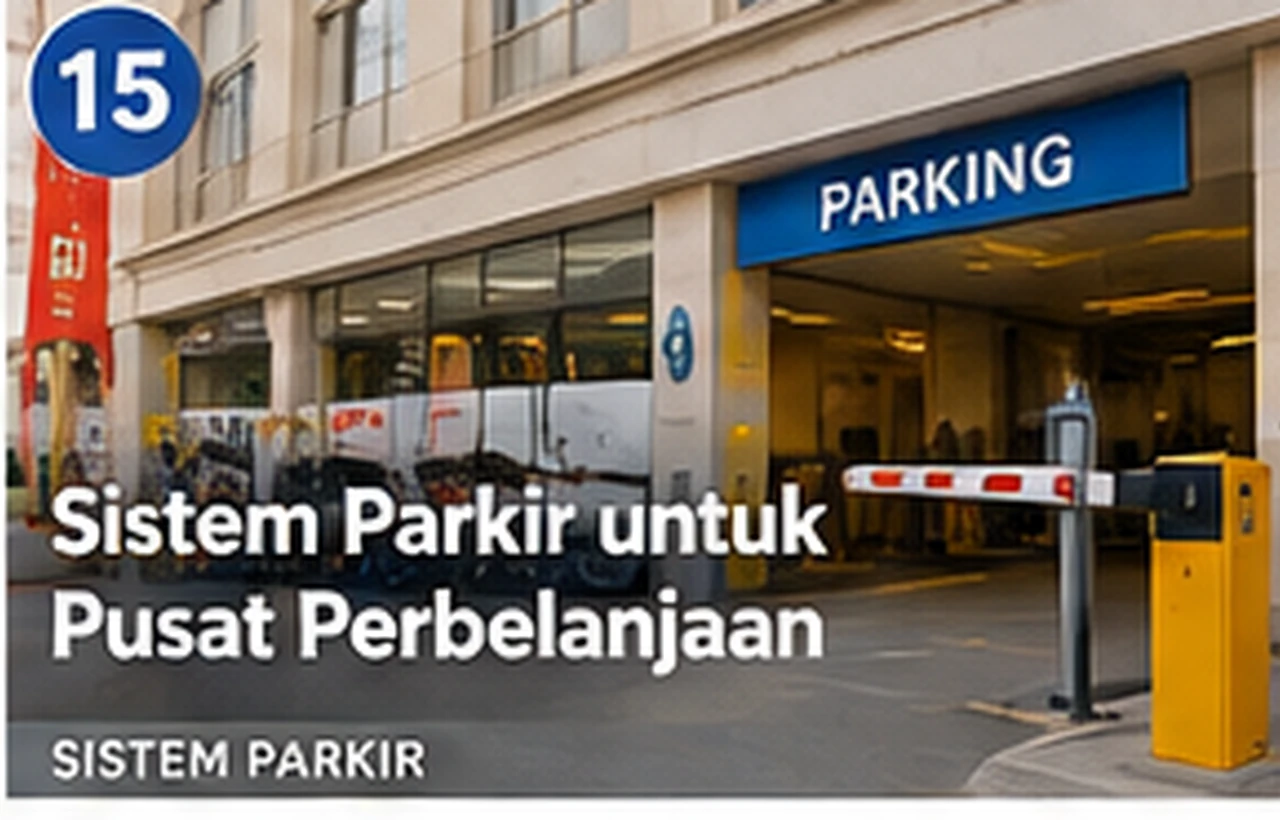Sistem Parkir untuk Pusat Perbelanjaan