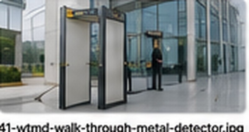 WTMD Walk Through Metal Detector